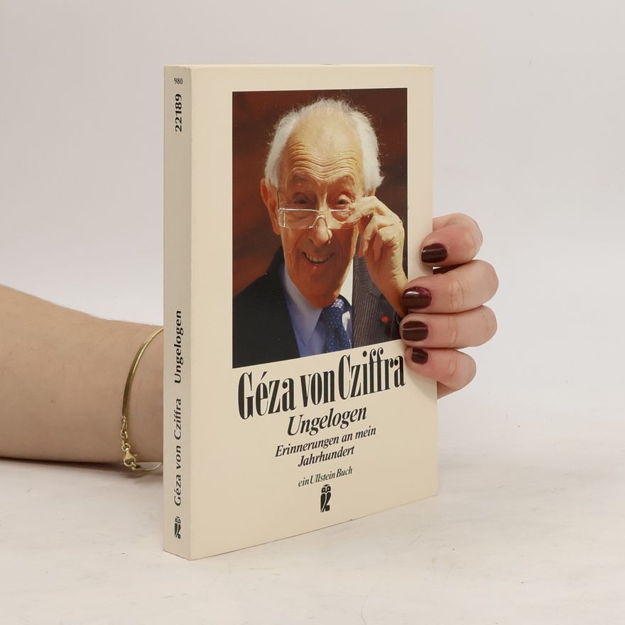 Géza von Cziffra Ungelogen