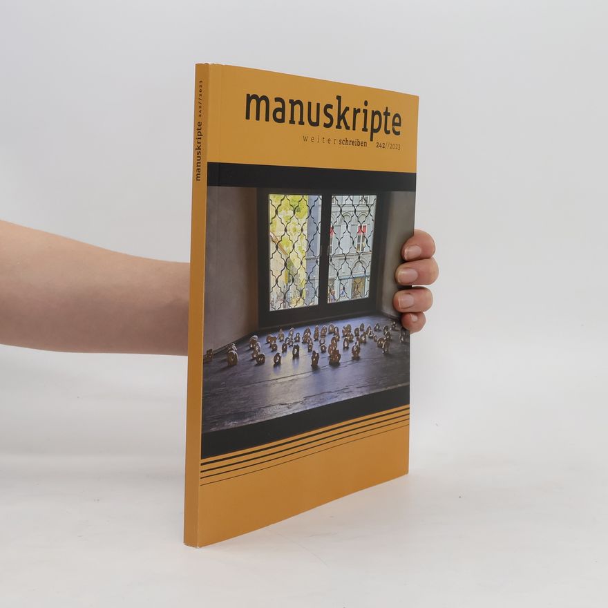 Various authors Manuskripte 242/2023