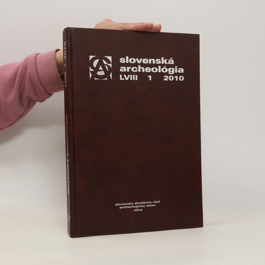 AA.VV. Slovenská archeológia LXVIII 1/2020