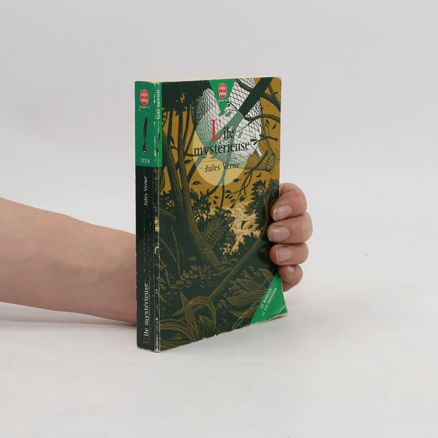 Jules Verne L'île mystérieuse