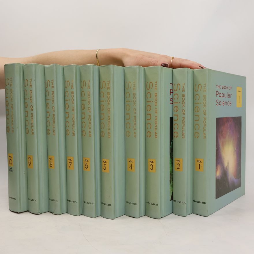 Autorenkollektiv The Book of Popular Science 1-10.