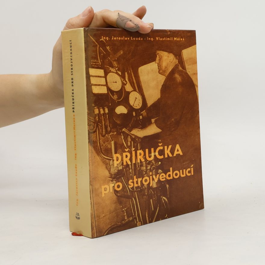Jaroslav Louda Příručka pro strojvedoucí