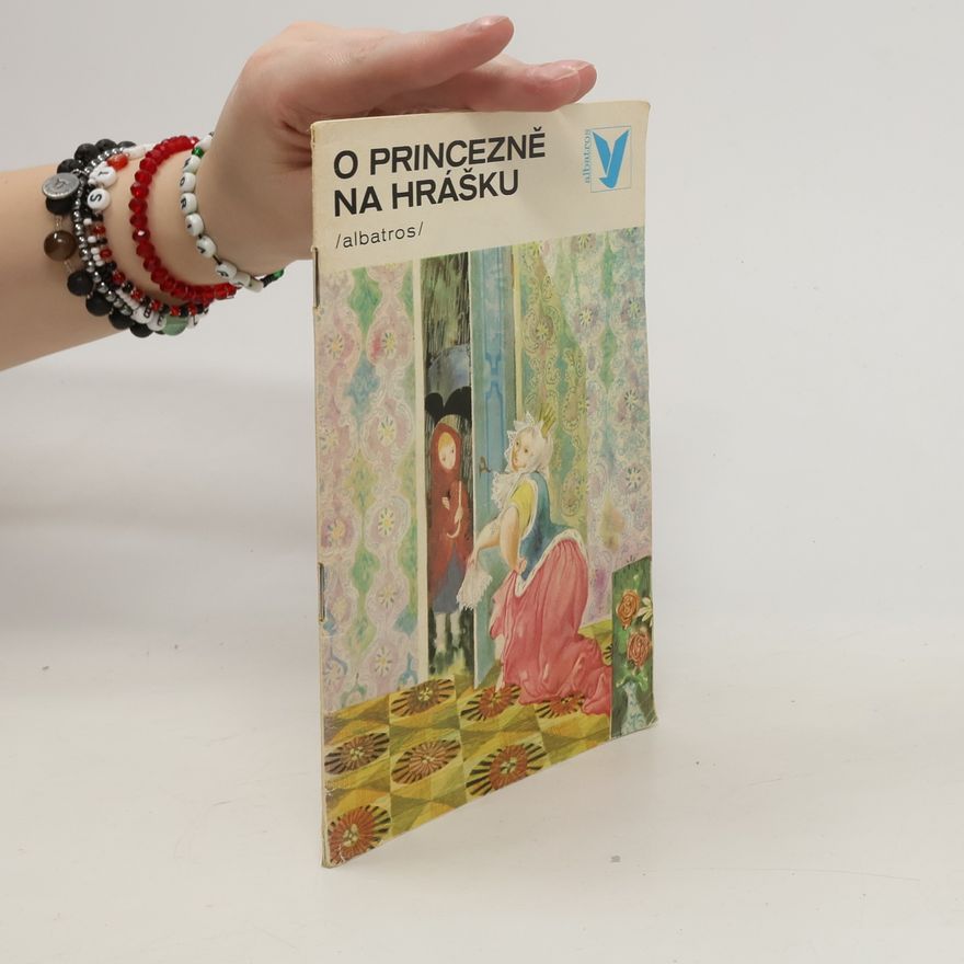 Hans Christian Andersen O princezně na hrášku