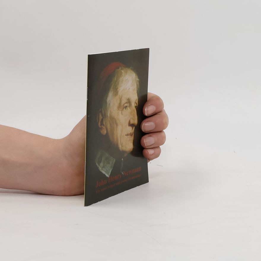 Paul Bernhard Wodrazka John Henry Newman