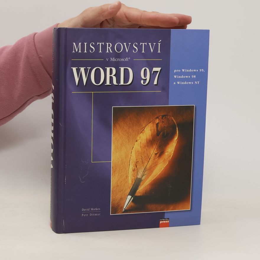 Petr Ditmar Mistrovství v Microsoft Word 97