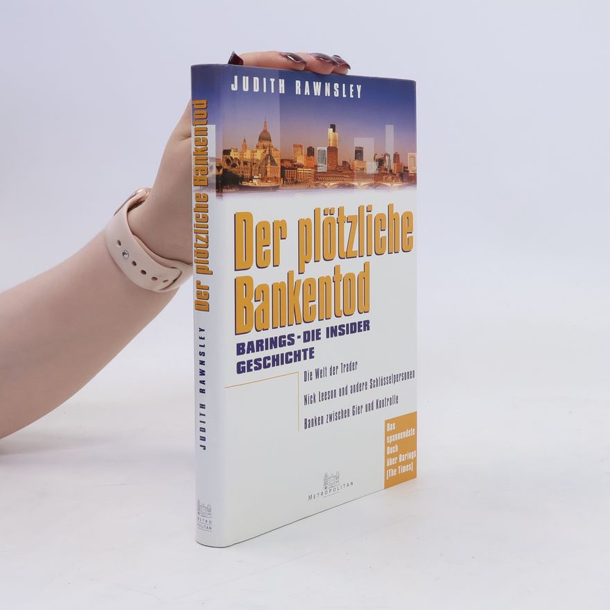 Judith Rawnsley Der plötzliche Bankentod