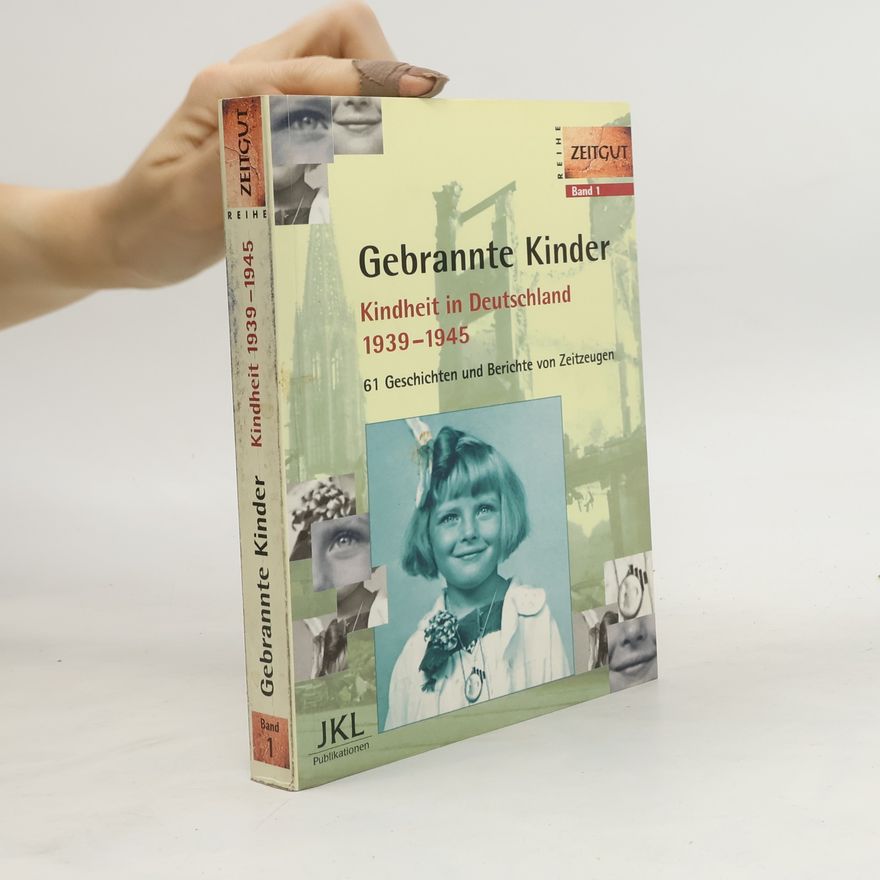Jürgen Kleindienst Gebrannte Kinder