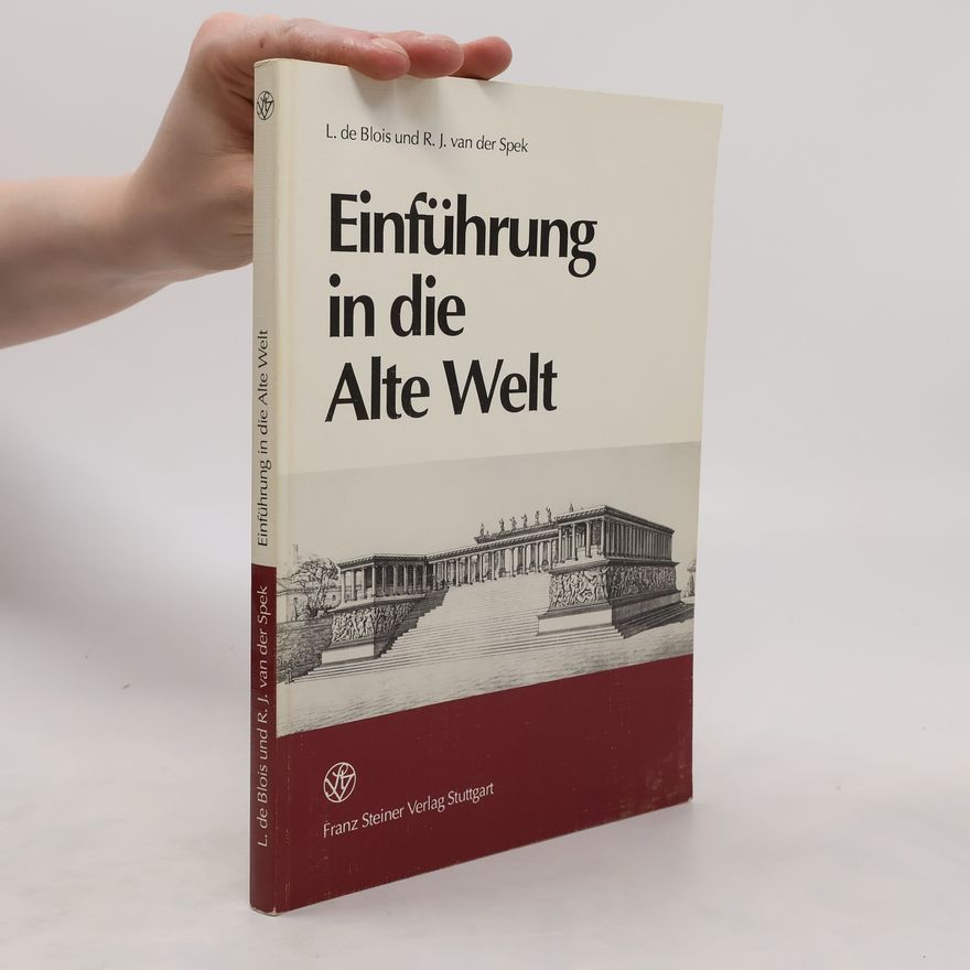 Lukas de Blois Einführung in die alte Welt