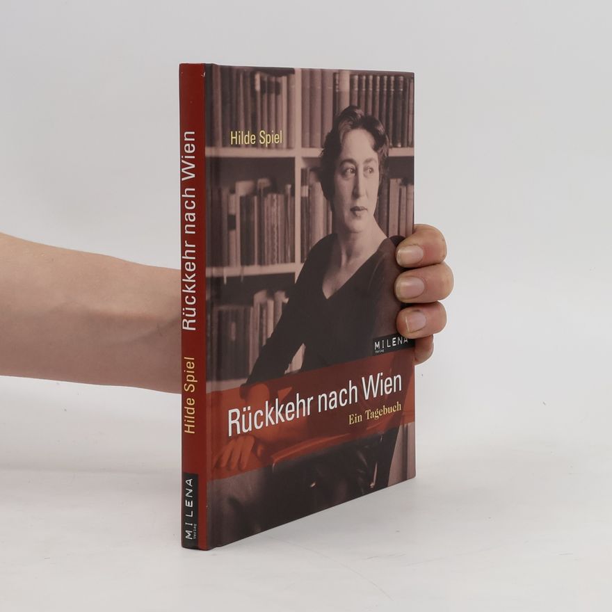 Hilde Spiel Rückkehr nach Wien
