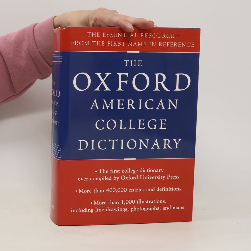 Kolektiv autorů The Oxford American College Dictionary