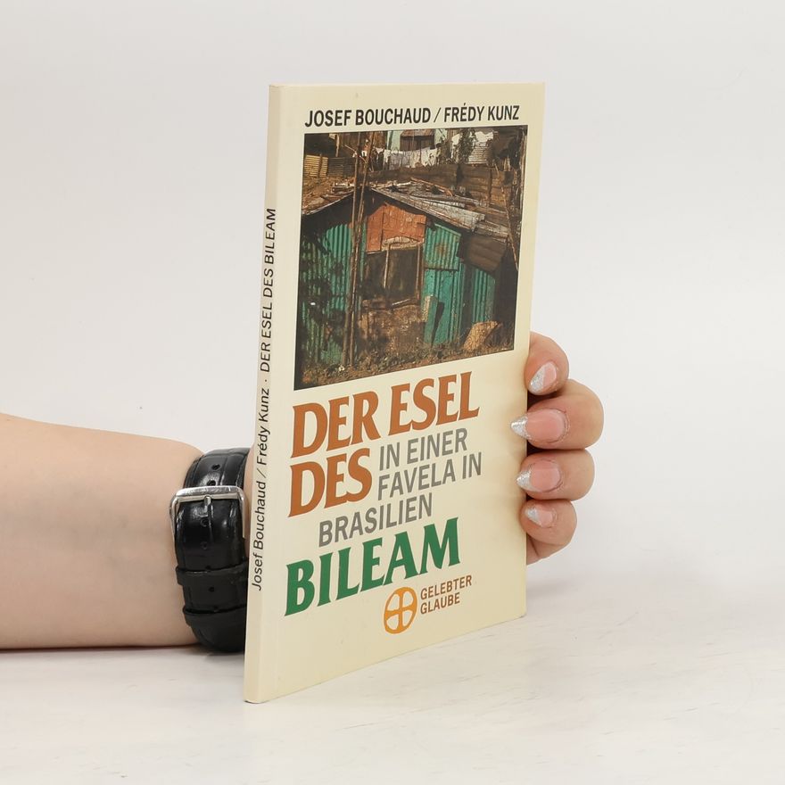Joseph Bouchaud Der Esel des Bileam