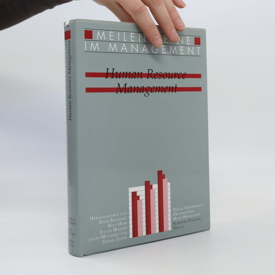 Hans Siegwart Human-resource-Management