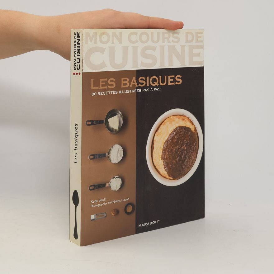 Keda Black Mon cours de cuisine - Les basiques