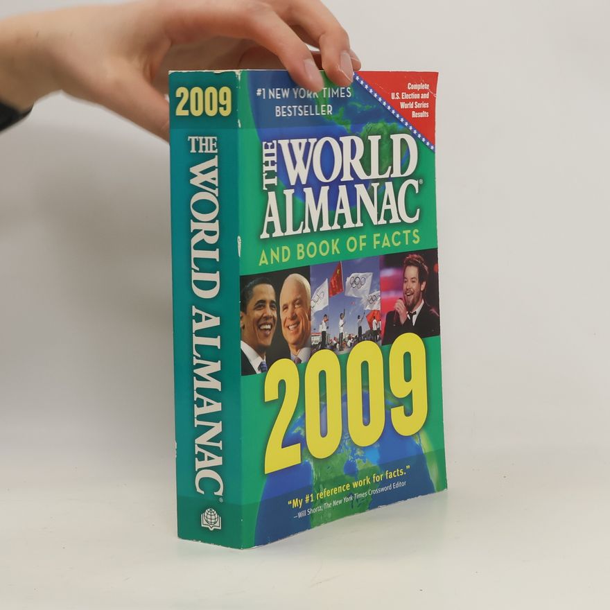 Kolektiv autorů The World Almanac and Book of Facts 2009