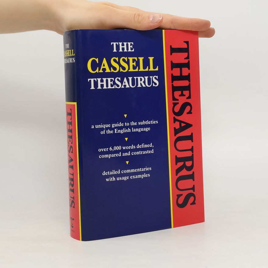 S. I. Hayakawa The Cassell Thesaurus