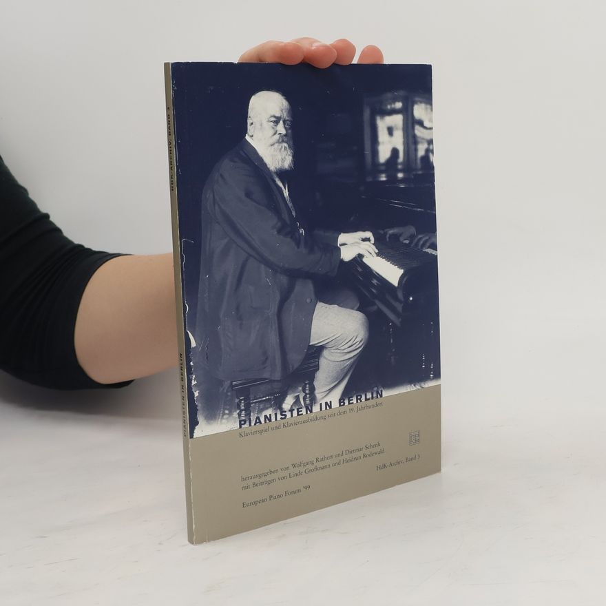 Wolfgang Rathert Pianisten in Berlin