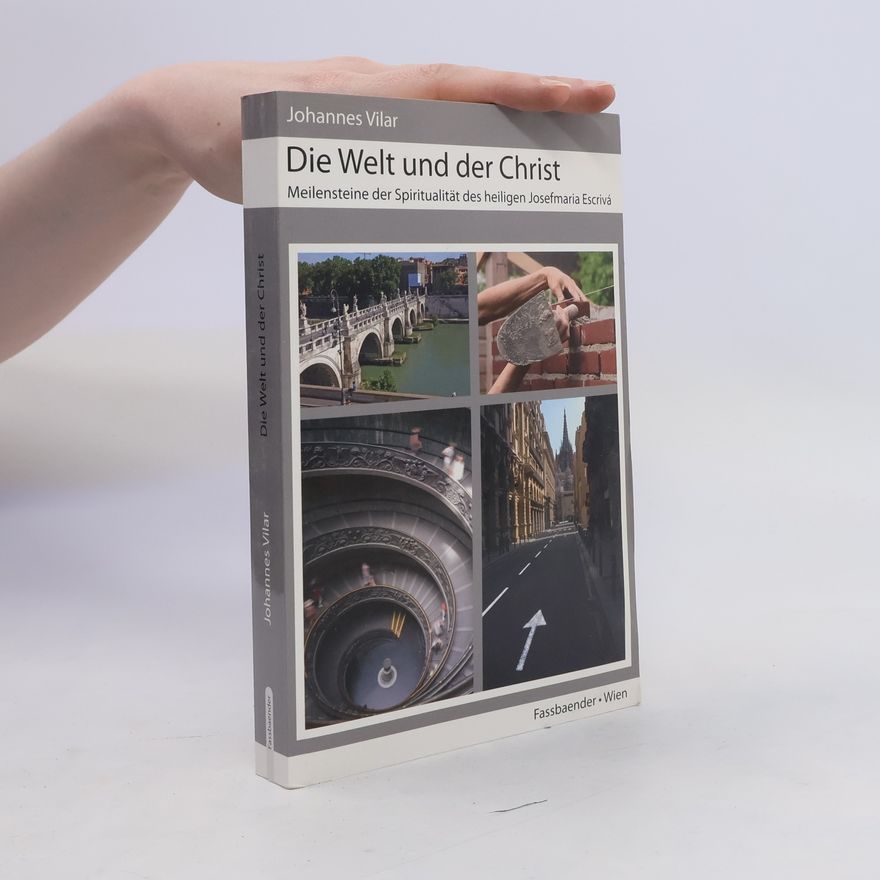 Johannes Vilar Die Welt und der Christ