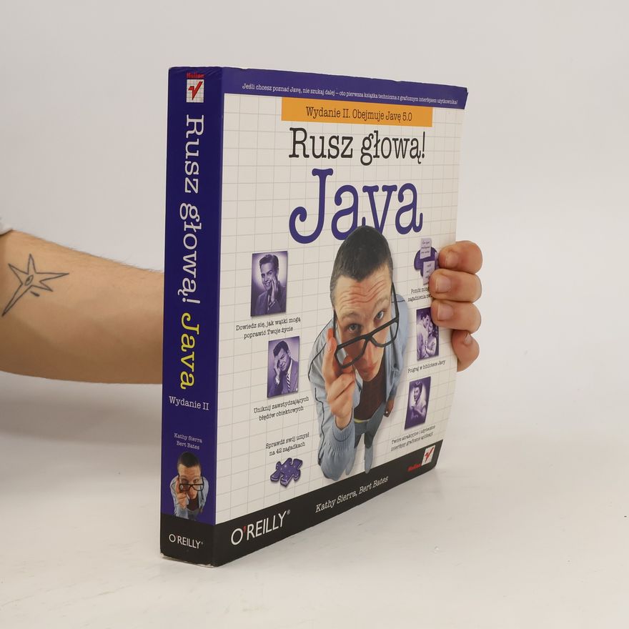 Bert Bates Java Rusz głową!