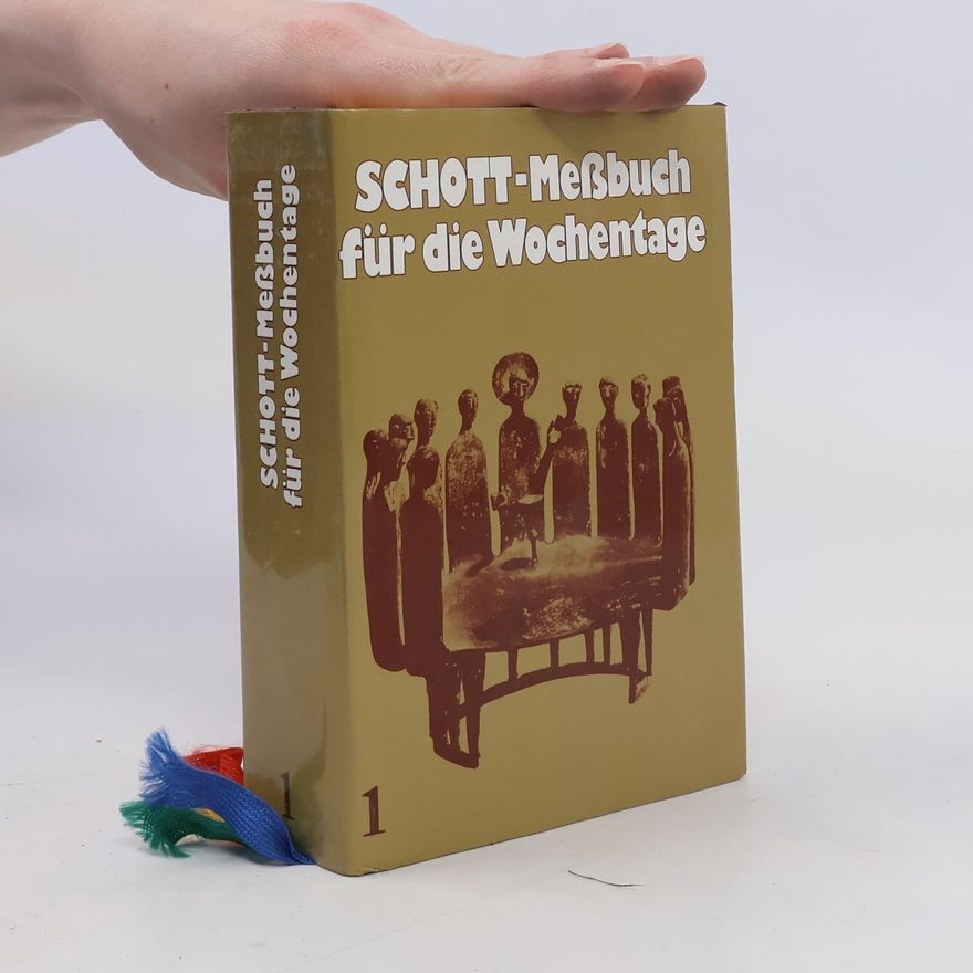 Kolektiv autorů Schott-Messbuch für die Wochentage