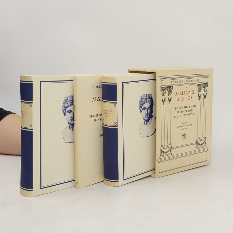 Various authors Almanach aus Rom für Künstler und Freunde der bildenden Kunst