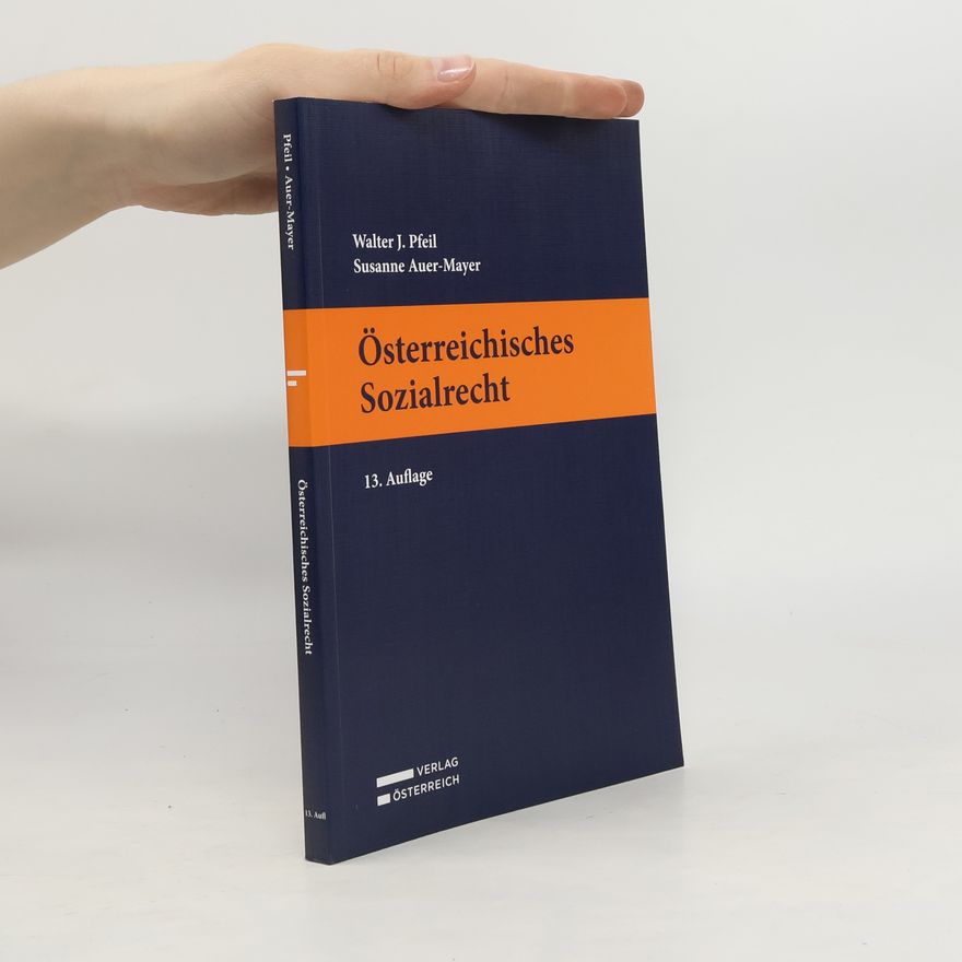 Susanne Auer-Mayer Österreichisches Sozialrecht