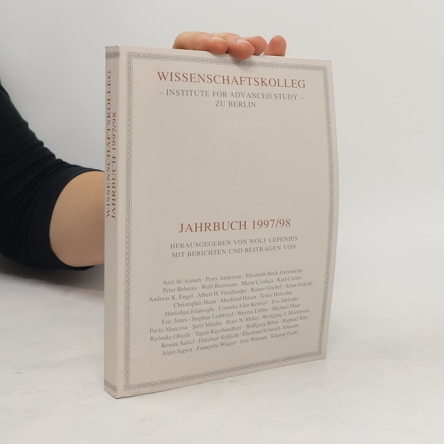 Collectif d'auteurs Jahrbuch 1997/98