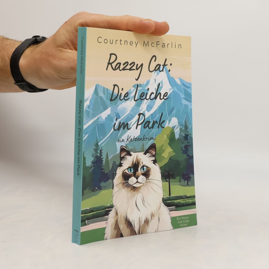 Courtney McFarlin Razzy Cat