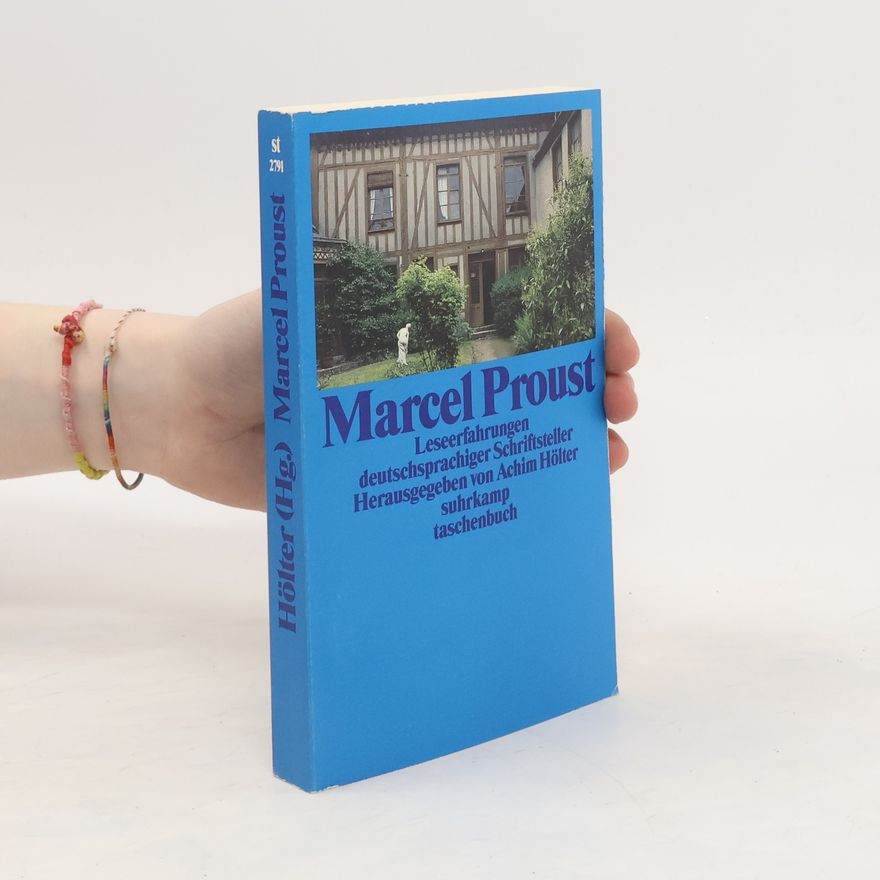Achim Hölter Marcel Proust