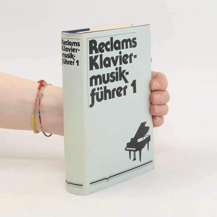 Kolektiv autorů Reclams klaviermusik führer 1