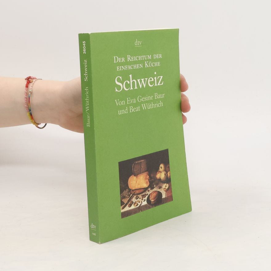 Eva Gesine Baur Der Reichtum der einfachen Küche