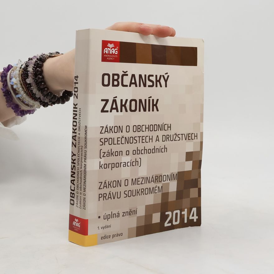 Kolektiv autorů Občanský zákoník