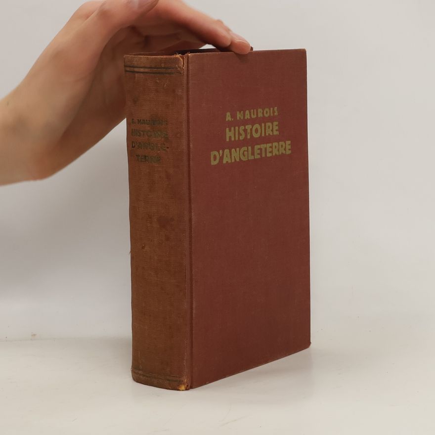 A. Maurois Histoire D'Angleterre