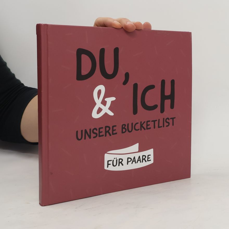 Kolektiv autorů Sophies Kartenwelt Bucket List für Paare in hochwertigem