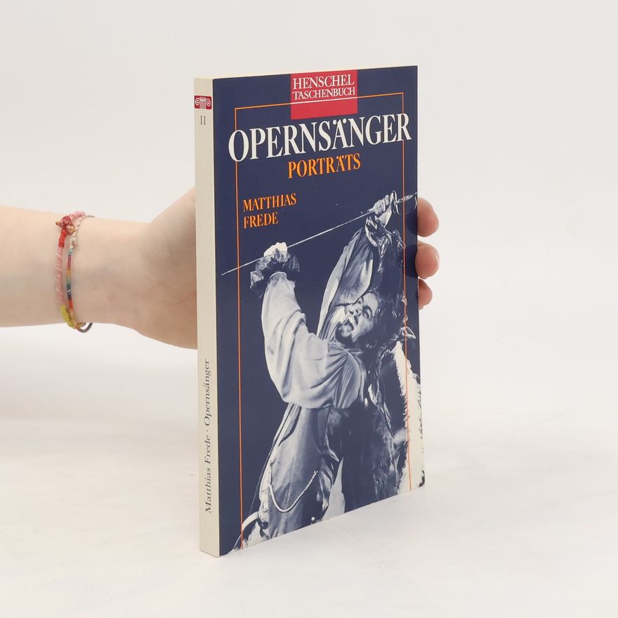 Matthias Frede Opernsänger