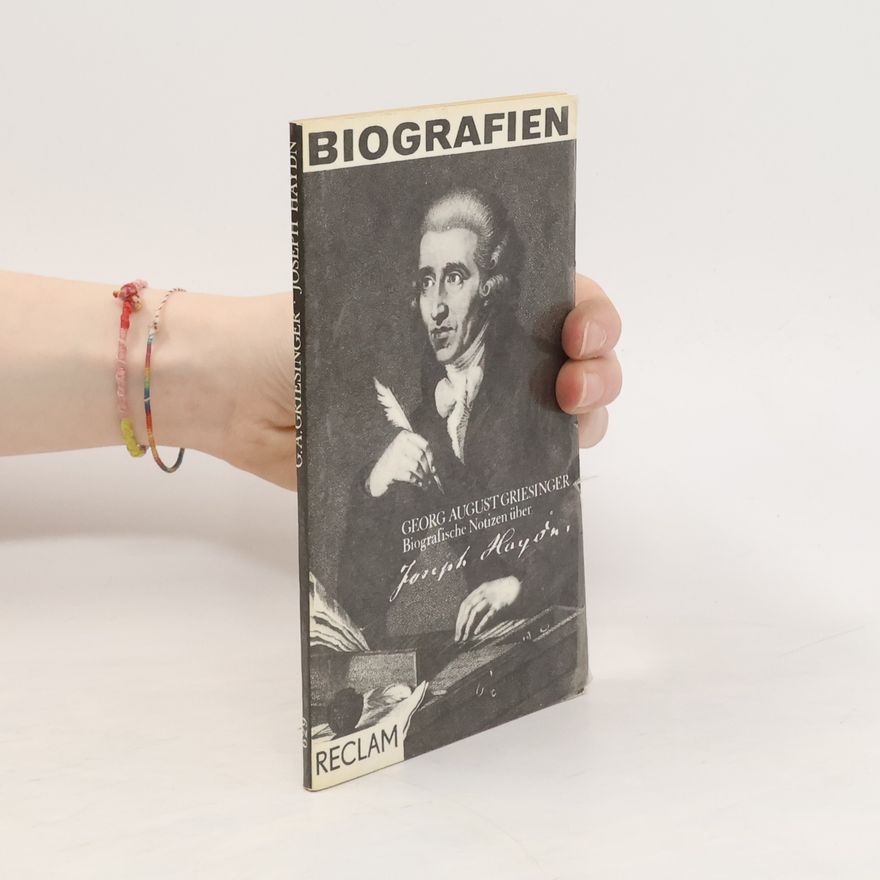 Autorenkollektiv Biografien- Georg August Griesinger