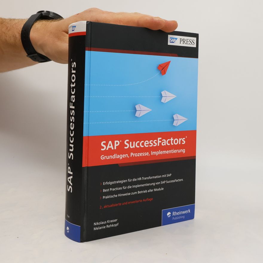 Melanie Rehkopf SAP SuccessFactors
