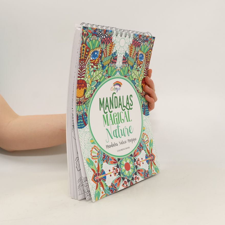 Collectif d'auteurs Mandalas: Magical Nature