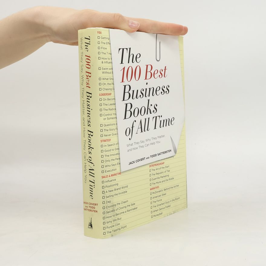 Jack Covert The 100 Best Business Books of All Time