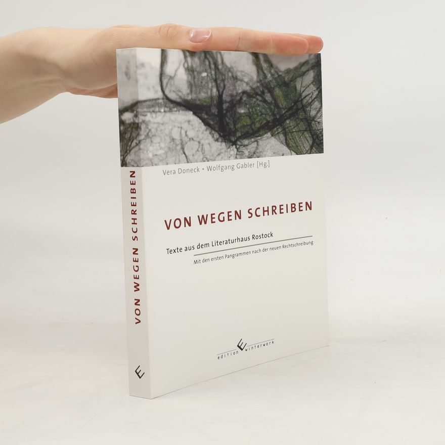 Vera Doneck Von wegen schreiben