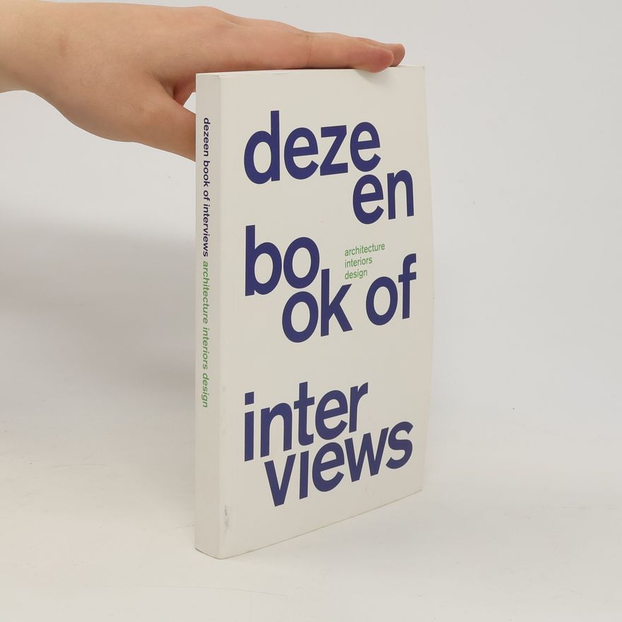 Marcus Fairs Dezeen Book of Interviews