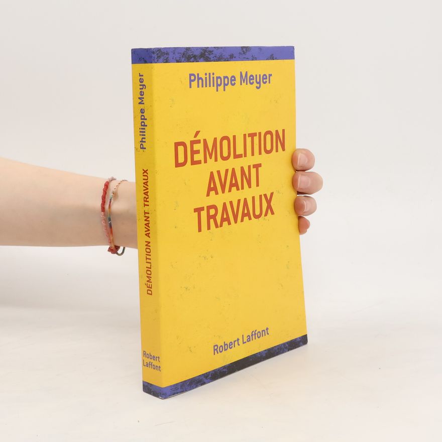 Philippe Meyer Démolition avant travaux