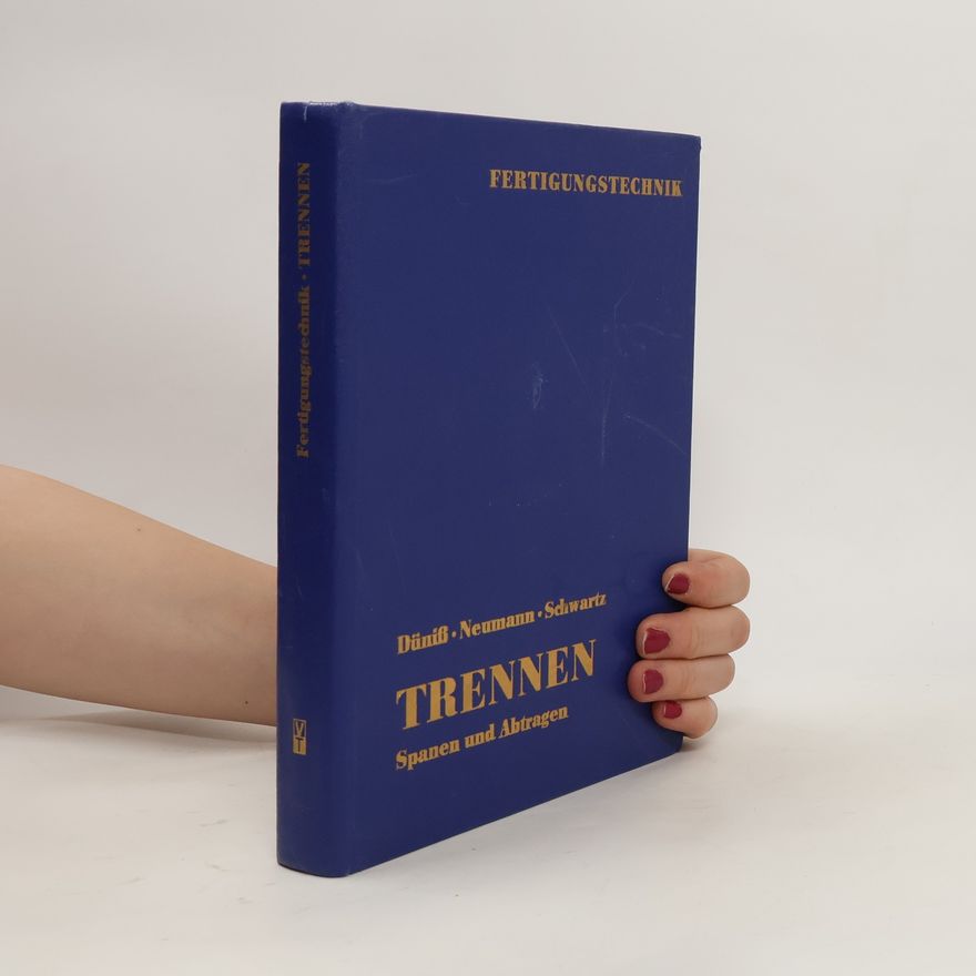 Autorenkollektiv Trennen - Spanen und Abtragen