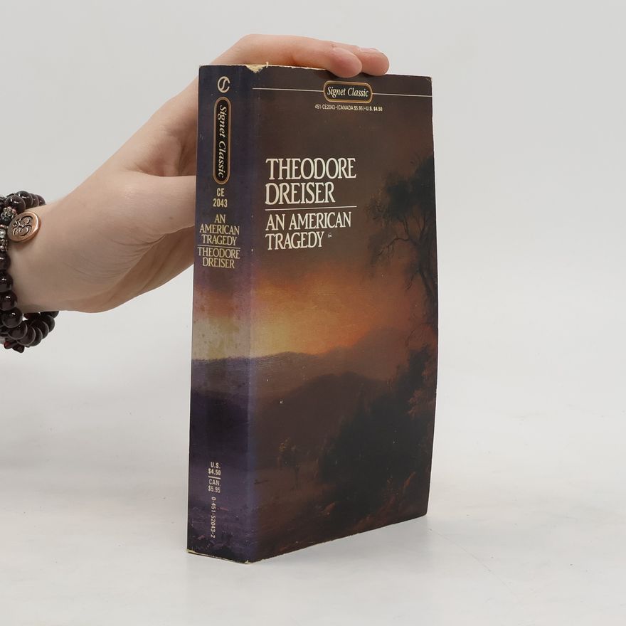 Theodore Dreiser An American Tragedy