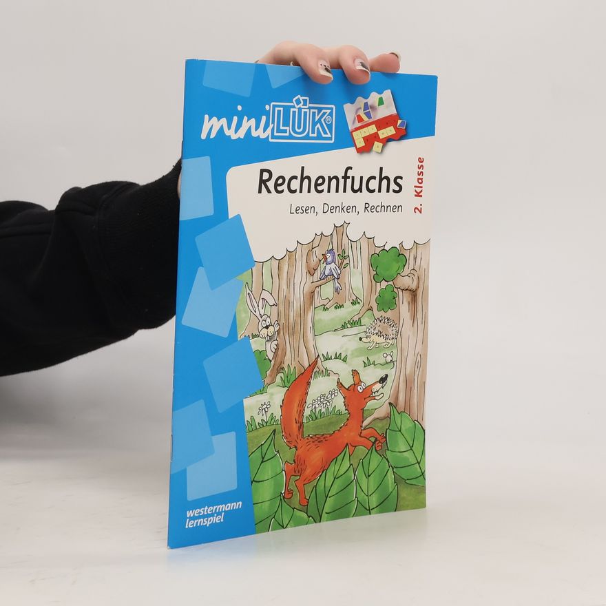 Heinz Vogel Der Rechenfuchs 2. Klasse