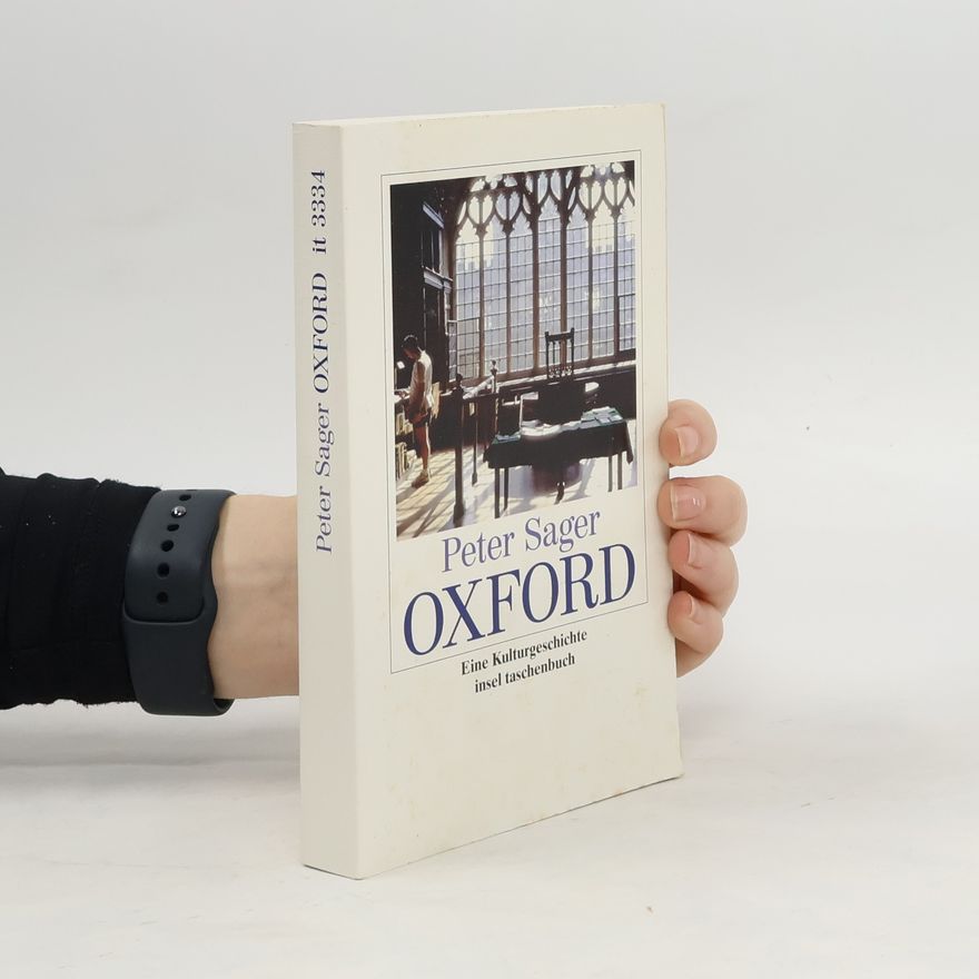 Peter Sager Oxford
