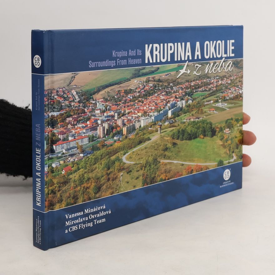 Vanessa Mináčová Krupina a okolie z neba