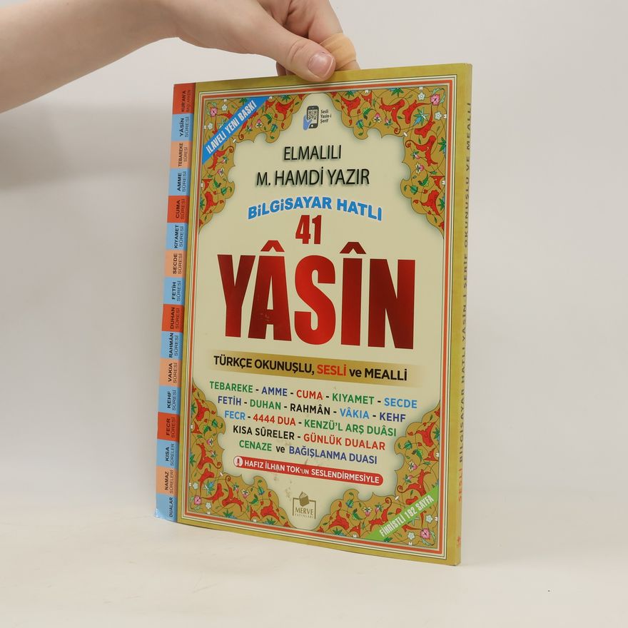 Auteurscollectief Bilgisayar Hatlı 41 Yasin