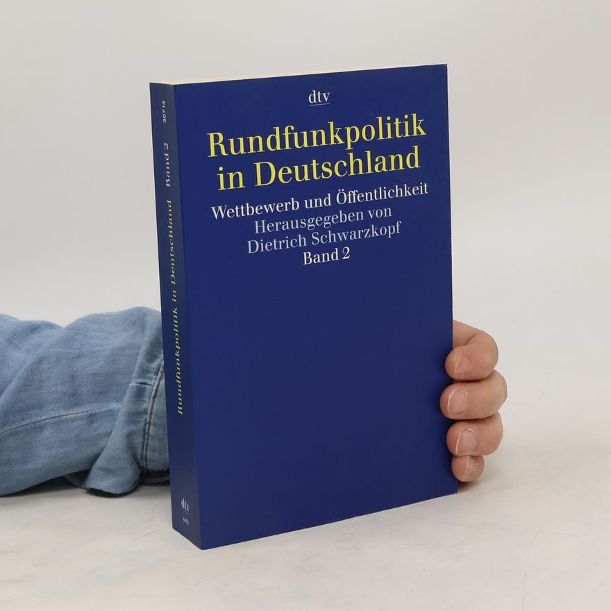 Kolektiv autorů Rundfunkpolitik in Deutschland