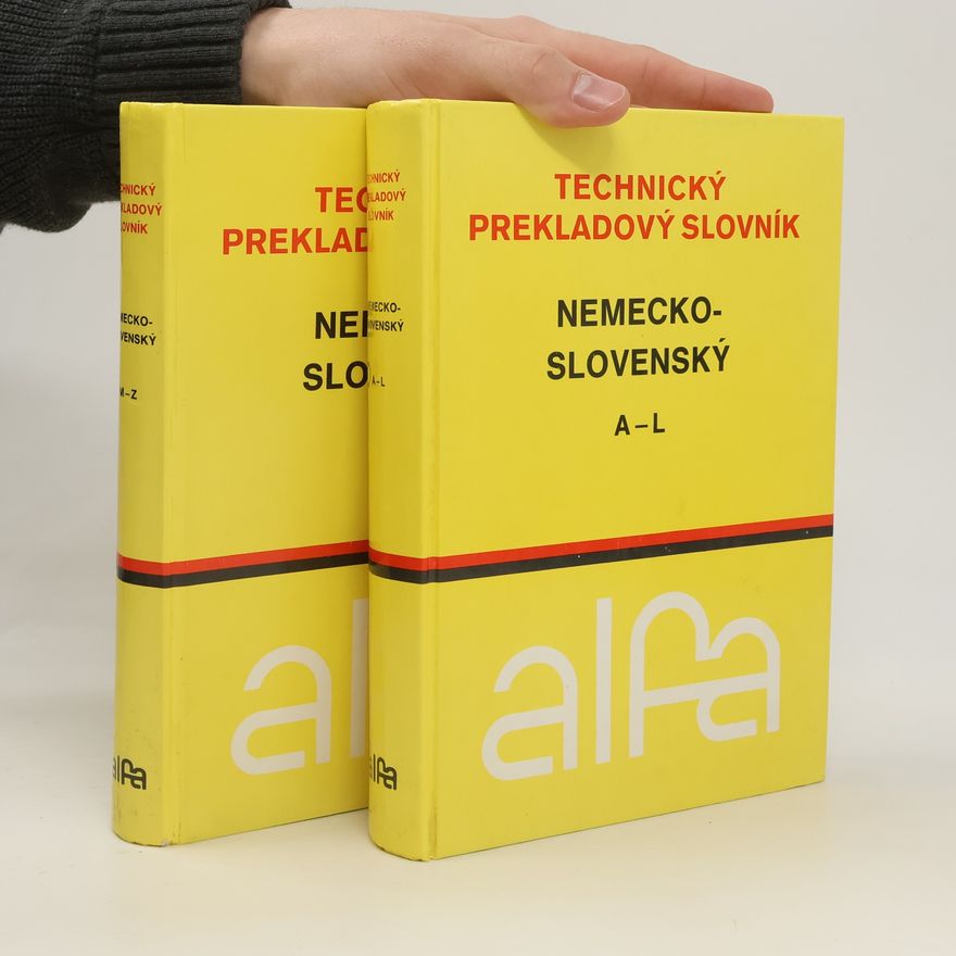Autorenkollektiv Technický prekladový slovník. Nemecko-slovenský. A-Z