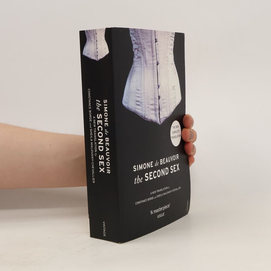 Simone de Beauvoir The Second Sex